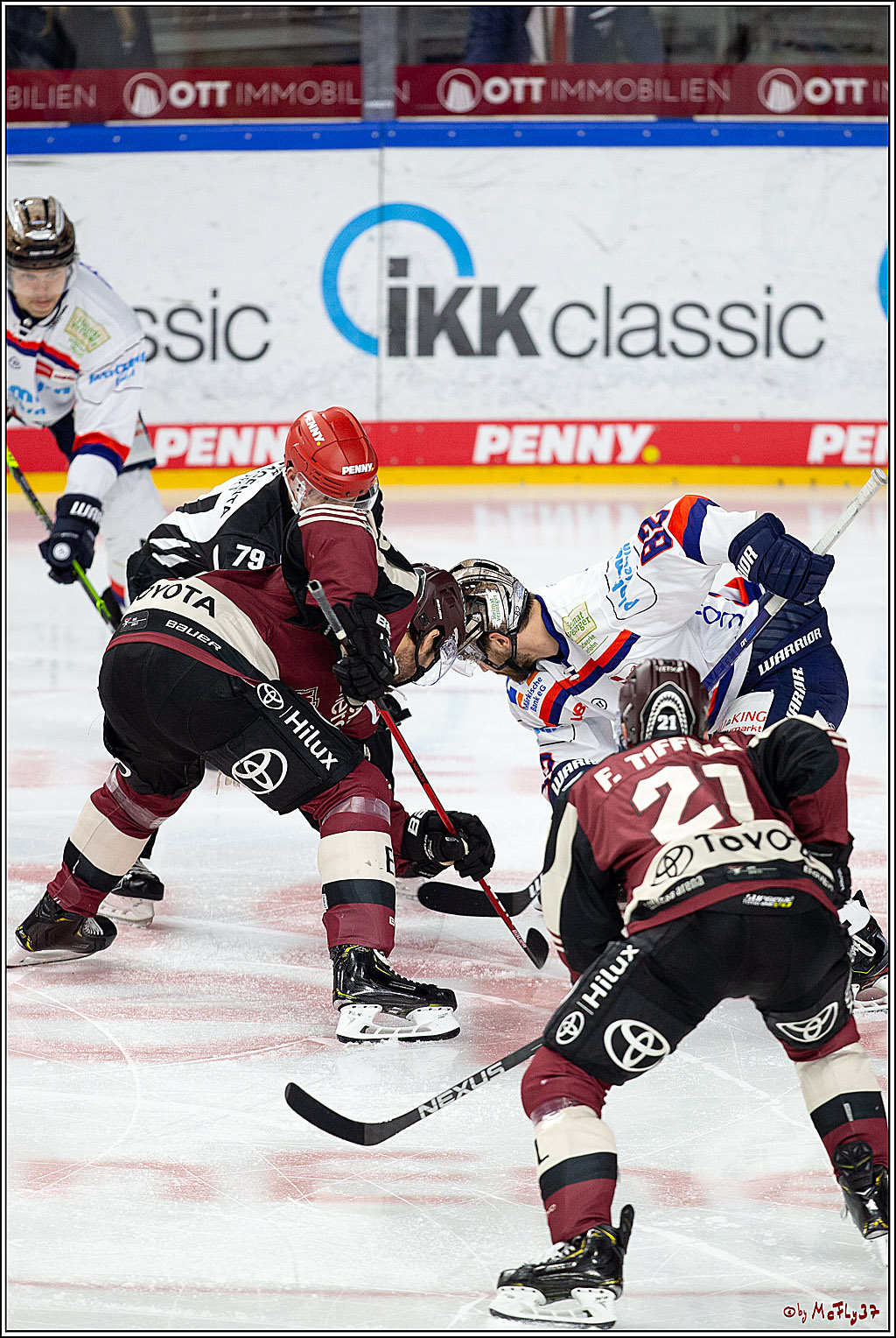 PENNY DEL;  Koelner Haie - Iserlohn Roosters; Koeln, 02.03.2021